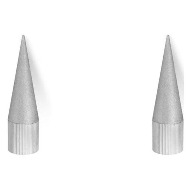 ZheElen Grinder Tool Efficient Grinding Range For Smooth And Polished Finish Leather Tool Sharpening Tool Polisher 2Set
