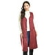 thumbnail image 1 of Chaleco largo tipo gamuza Roman Fashion /Juvenil, 3905 (Vino) vino Unitalla, 1 of 5