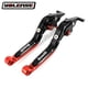 thumbnail image 1 of Palancas de embrague de freno extensibles plegables ajustables para motocicleta Benelli Leoncino 800 Leoncino800, 1 of 3