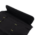 thumbnail image 3 of Multifunctional Tool Roll Bag, Waterproof & Wear-Resistant Oxford Cloth, Portable Mechanic Tool Roll Pouch with Large Capacity, Black - Ideal for DIYers, Professionals & Outdoor Work, 3 of 9