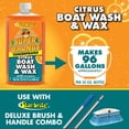 thumbnail image 4 of Star Brite Super Orange Citrus 32oz Boat Wash & Wax, 94632, 4 of 6