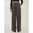 thumbnail image 2 of High Waist Wide Leg Pants, 2 of 5