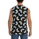 thumbnail image 4 of Fotbe Game Men's Camiseta sin Mangas Estampada para Hombres, Playera Casual para Gimnasio, Entrenamiento, Playa-Large, 4 of 7