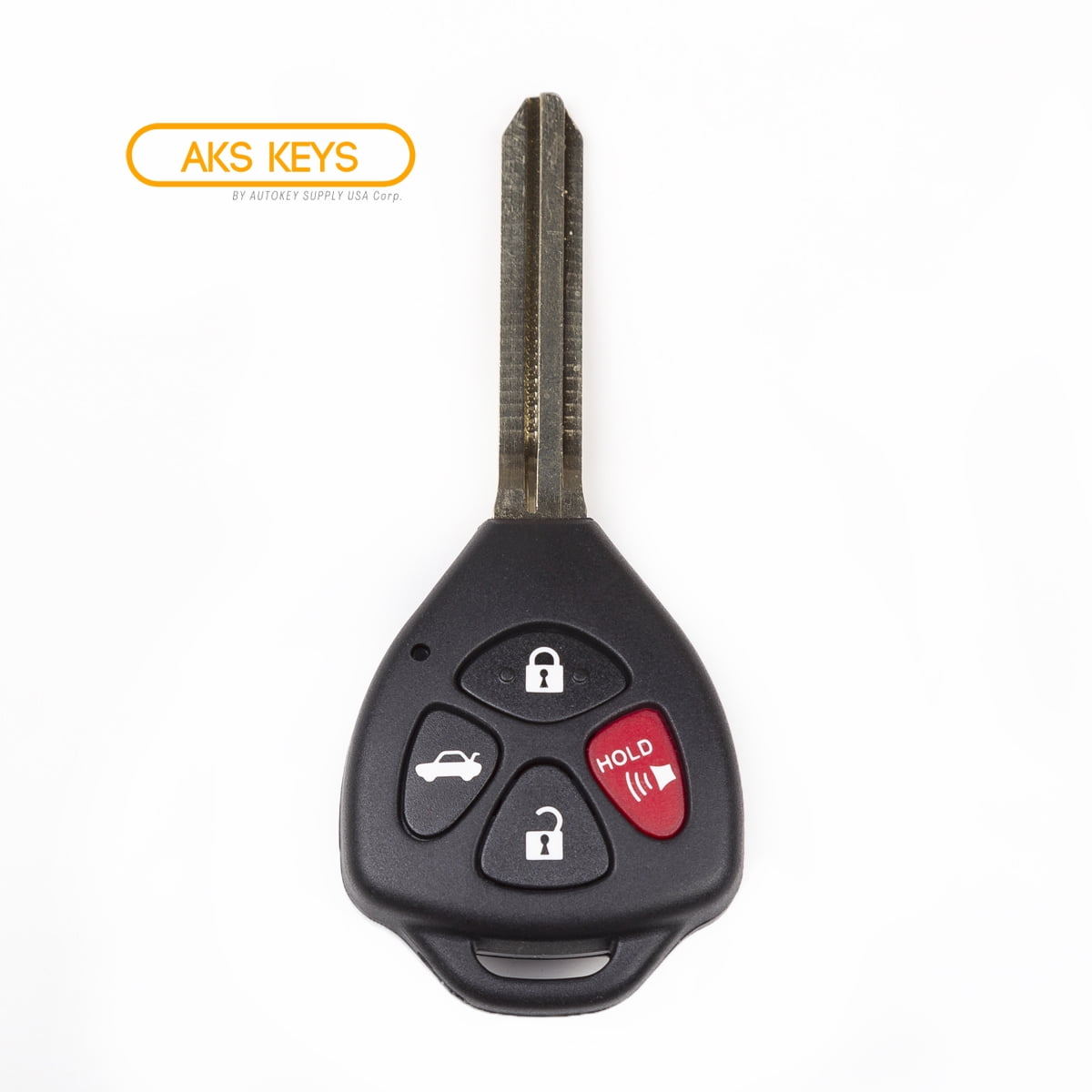 keyless remote for FCC ID HYQ12BDM control H chip 4D67 key fob ignition keyfob 