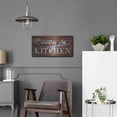 thumbnail image 5 of Luxe Metal Art 'Country Kitchen' by Lori Deiter, Metal Wall Art, 24"x12", 5 of 10
