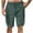 Navy, variant on Hurxie Cotton Shorts for Men with Pockets Army Green Heavy-Duty Cotton Work Shorts Carpenter Pants S-3XL