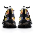 thumbnail image 6 of Color Flowers Walking Shoes for Men Woman Lightweight Tennis Fashion Elastic Sports Shoes Cushion Basketball Shoes, 6 of 7