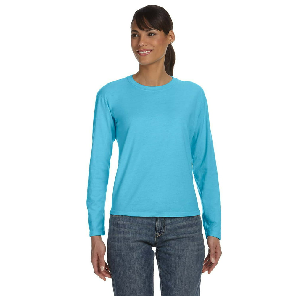 COMFORT COLORS - A Product of Comfort Colors Ladies' Midweight RS Long ...