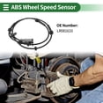 thumbnail image 2 of Unique Bargains ABS Wheel Speed Sensor ABS Sensor No.LR081610 for Land Rover Discovery 5 L462 2013-2022 1 Pc Front Left Front Right, 2 of 7