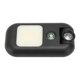 thumbnail image 2 of Mini Emergency Flashlight Charger 1000LM Compass COB Small Flashlight Charger for Outdoor Camping Fishing Hiking Black, 2 of 5