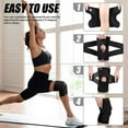 thumbnail image 6 of Knee Brace for Knee Pain, Compression Knee Support with Air Mesh Fabric, Adjustable Knee Wrap with Side Stabilizers, Ultra-Soft Bandage for Sports, Running, Meniscus Tear, ACL, Arthritis Relief, 6 of 6