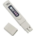 thumbnail image 1 of TDS-3 Portable Digital LCD Drinking Water Meter Tester Water Quality Meter Pen Temperature and PPM Water Purity Tester 0-9990 PPM Drinking Water Hydro, 1 of 5