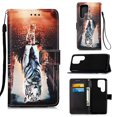 thumbnail image 1 of Plain Weave Leather Case For Samsung Galaxy S22 Ultra 5g, 1 of 5