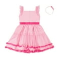 thumbnail image 6 of Kensie Girl Valentines Day Dress with Heart Headband, Sizes 4-12, 6 of 6