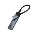 thumbnail image 1 of 3 en 1 tipo C del divisor de carga rápido del adaptador PD60W del conector de auriculares al tipo dual audio C Ea de 3,5 mm DAC, 1 of 5