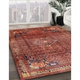 thumbnail image 2 of Ahgly Company Indoor Rectangle Traditional Rust Pink Persian Area Rugs, 3' x 5', 2 of 6