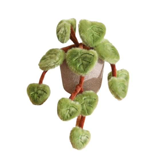 11.8" Plant Plush Cute Stuffed Animal Doll Soft Hugging Gift for Teens Friends, Birthday Graduation Valentines Day Gifts, Room Decor Collectible Keepsake, A