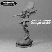 Anime Superhero Mary Shazam Family Resin 3D Print GK Figure DIY Model