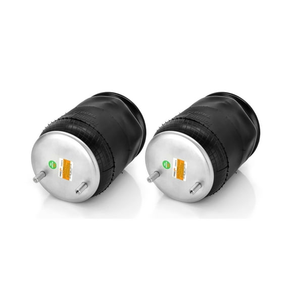 2 pack of TORQUE Trailer Air Spring Bag (Replaces Firestone 9974, W01-358-9974, Goodyear 1R12-1048) (2 x TR9974)