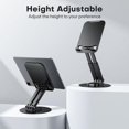 thumbnail image 3 of Soporte para tableta OMOTON, soporte ajustable para iPad 4-15.6, 3 of 9