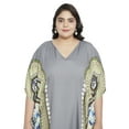 thumbnail image 5 of Oussum Women Plus Size Kaftans Dresses Long Maxi Kimono Ladies Caftans, 5 of 8