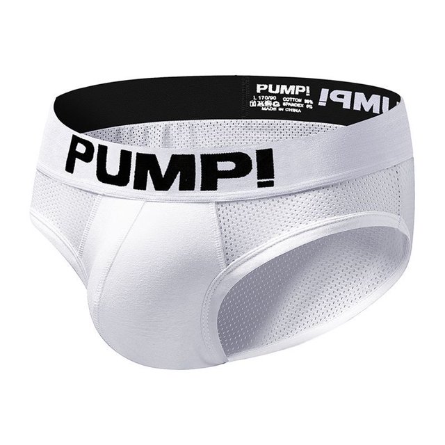 Calzoncillos de algodón para hombre, ropa interior sexy de cintura baja, pantalones cortos deportivos convexos, transpirables y cómodos de moda