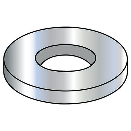 

5/8X1.743X.112 Type B Flat Washer Regular Zinc (Pack Qty 500) BC-62WFBR