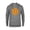 Athletic Heather, variant on Marvel Iron Man Pumpkin Halloween - Pullover Hoodie for Adults - Customized-Black