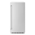 thumbnail image 2 of ZLINE 15 in. Touchstone Gourmet Ice Maker with Drain Pump and Solid Stainless Steel Door (IGMD-ST-15), 2 of 2