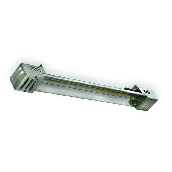 Fostoria Spnd Infrd Rdnt Elc Ceil Heatr,46"L,600V MM-46A
