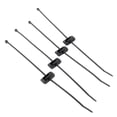 thumbnail image 2 of de Cremallera con Clip Multinacional de 8 Piezas para Carcasa de Manguera de de Guía de Cola Sujetador de cable para bicicleta, 2 of 8