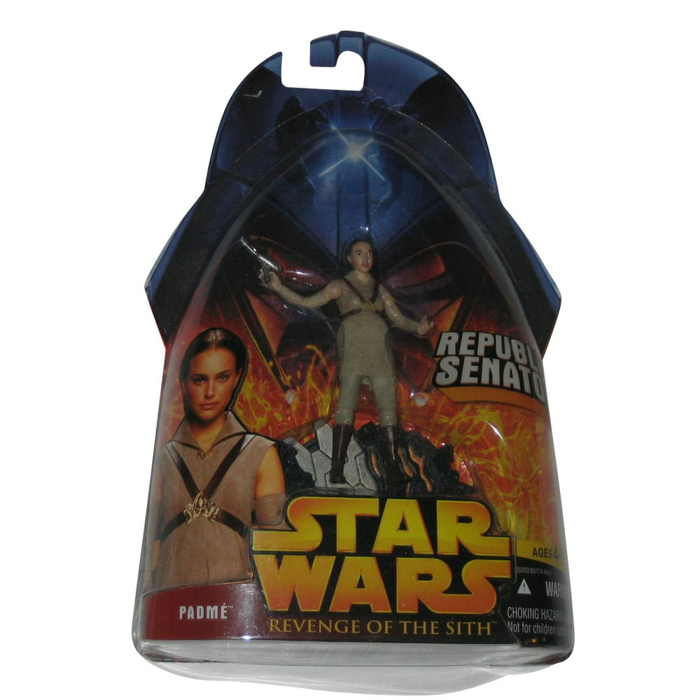 Star Wars Episode III Revenge of The Sith Padme Republic Senator Figure ... Star Wars Revenge Of The Sith Padme