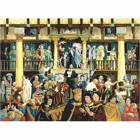 All The World's A Stage Jigsaw Puzzle