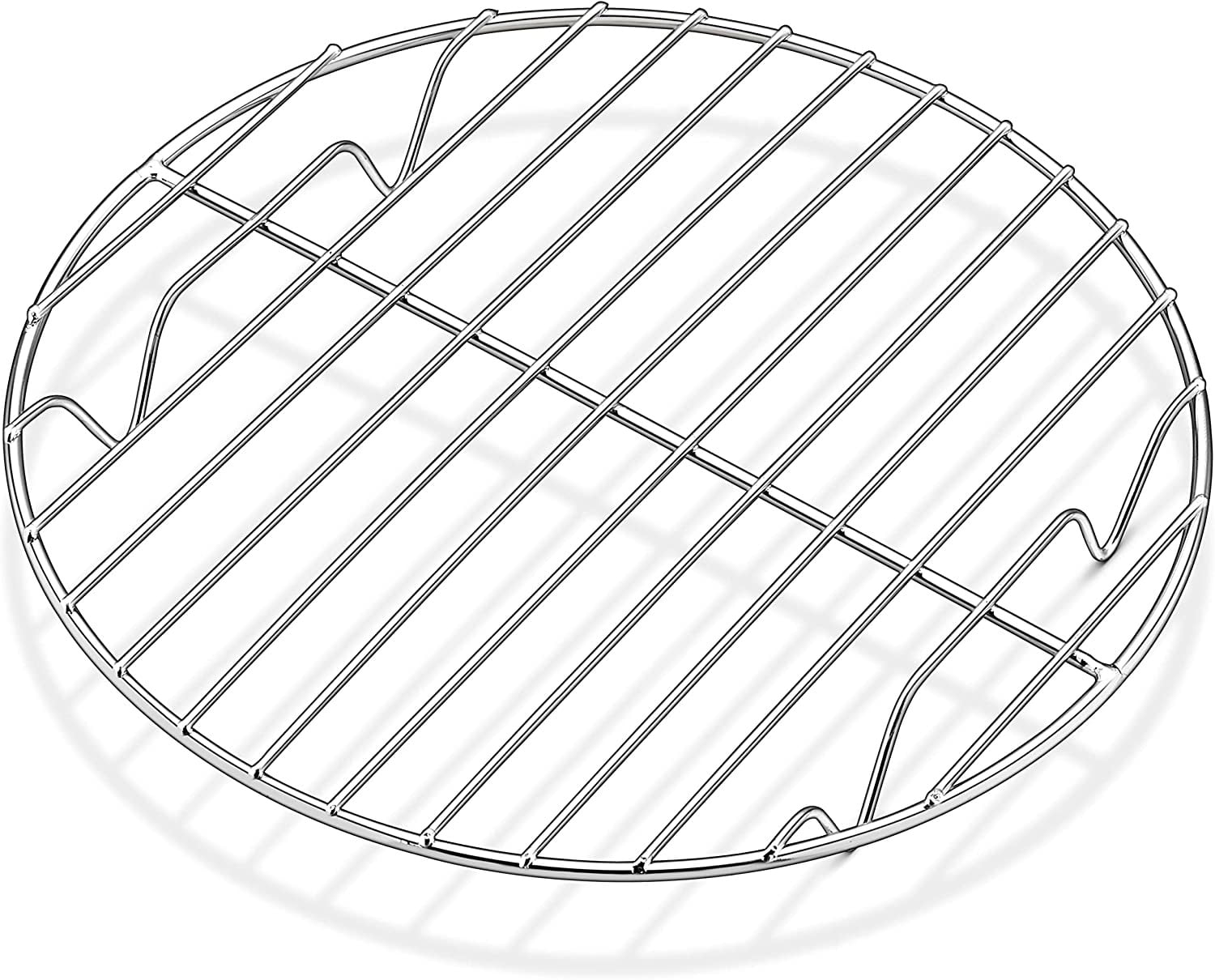 Casewin Round Cooling Racks Set of 1, Stainless Steel Wire Oven Rack