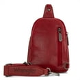 thumbnail image 3 of Wrangler Small Crossbody Sling Bags for Women Fanny Packs Chest Bag for Travel, 3 of 7