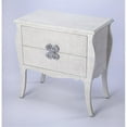 thumbnail image 1 of Butler Specialty Felicia Raffia Accent Chest In White, 1 of 7
