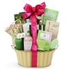 Sweet Garden Spa & Candle Gift Basket