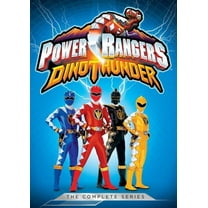 Power Rangers Dino Thunder: The Complete Series (DVD)