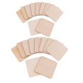 thumbnail image 1 of Cuadrados De En Piezas De Cuadrados Sin Terminar Recortes De Para Proyectos De Artesanía De Bricolaje, Decoración, Talla D Macarena Piezas de madera natural, 1 of 8