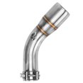 thumbnail image 1 of Motorcycle Exhaust Middle Pipe Rustproof Heat Resistant Low Noise Replacement For SUZUKI SV650 SV650X 2016 ? 2021, 1 of 5