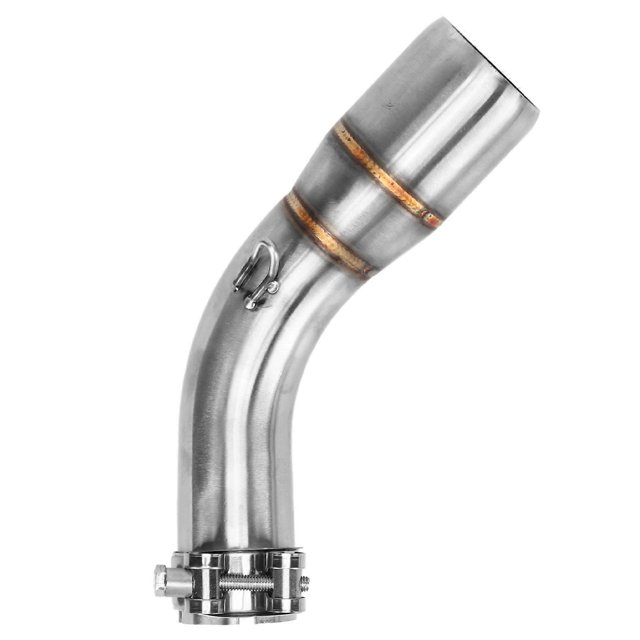 Motorcycle Exhaust Middle Pipe Rustproof Heat Resistant Low Noise Replacement For SUZUKI SV650 SV650X 2016 ? 2021