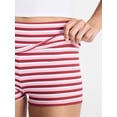thumbnail image 4 of No Boundaries Foldover Shorts, 2.25" Inseam, Women's XXS-XXL, 4 of 5