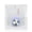 White, variant on Yajisi Touch Screen HVAC Controller 2 Pipe Air Conditioning Control Panel 5+2 Days 6 Periods Programmable Smart Central AC Digital Thermostat Backlit Display, White (4.33 x 3.94 in / 11 x 10 cm)