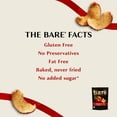 thumbnail image 4 of Bare Baked Crunchy Apple Chips, Fuji & Reds & Cinnamon Variety Pack, 0.53oz, Gluten Free, 7 Count ( 3 Box ), 4 of 7