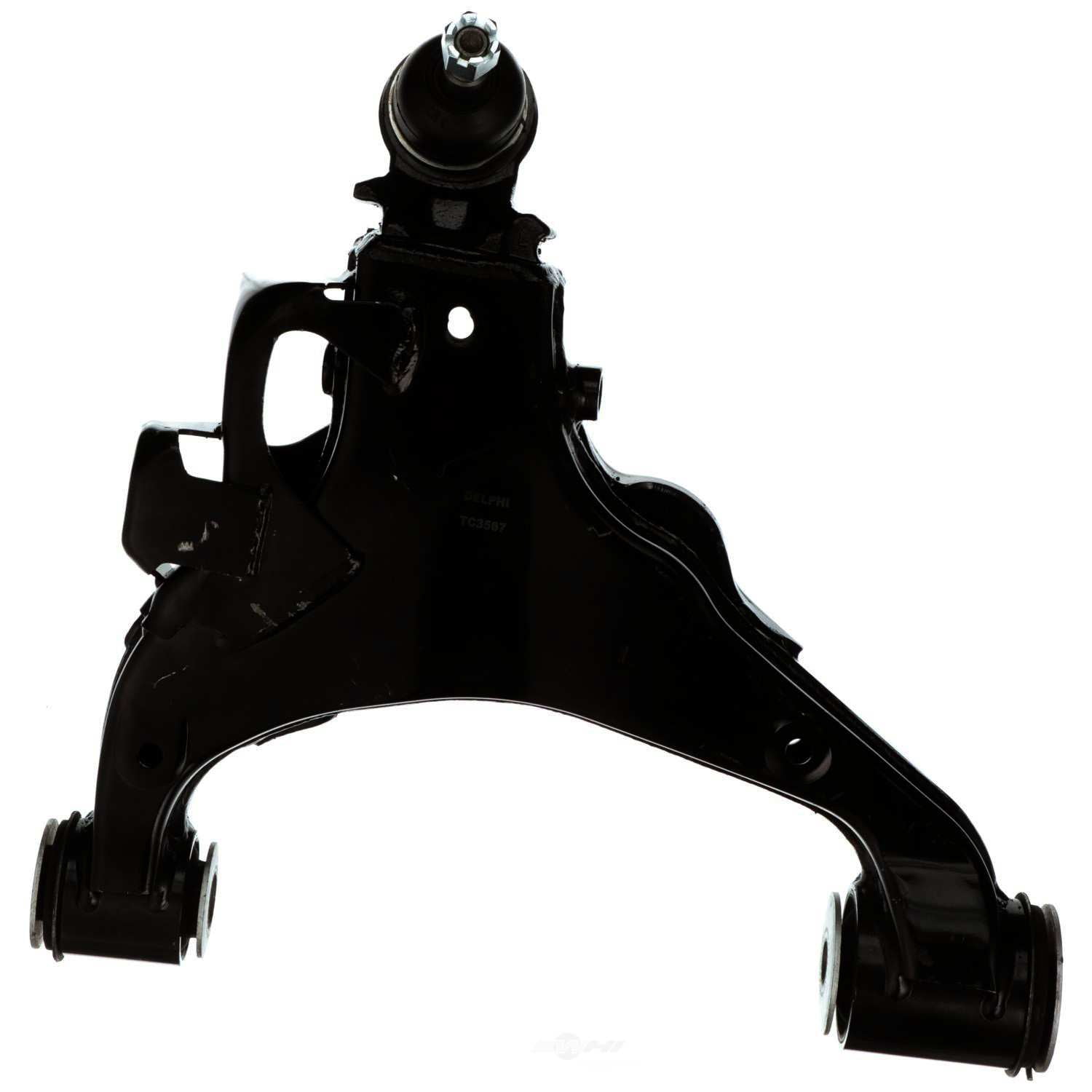 Delphi Suspension Control Arm And Ball Joint Assembly P/N:Tc3567 Fits select: 2007-2019 TOYOTA TUNDRA, 2008-2019 TOYOTA SEQUOIA