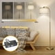 thumbnail image 4 of Lámpara LED de pie Lamp Boncoo con pantalla de tambor ajustable, 4 of 7