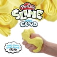 thumbnail image 6 of Play-Doh Super Cloud Single Can of Yellow Fluffy Slime Compound, 6 of 6