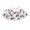 White, variant on KDFJPTH Girls Summer Clothes Toddler Kids Baby Girls Baby Dancing Princess Skirt Cute Cartoon Sequins Tulle Ballet Tutu Skirt