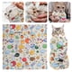 thumbnail image 1 of Envoltura para gatos Unique Bargains Suave y Cómoda Envoltura para Gatos para Cortar Uñas Envoltura Multifuncional para Acicalamiento para un Corte de Uñas Sin Estrés M Amarillo, 1 of 7