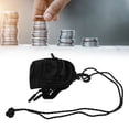 thumbnail image 1 of Accessories Storage Bag,Camping Storage Bag  Mini Pocket Wallet Coin Purse Portable Accessories Pouch Lanyard Pouch Coin Wallet for Key ID Card, 1 of 8